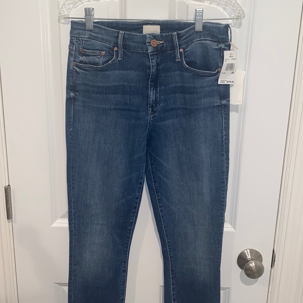 Mother denim skinny jeans